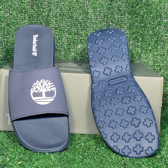 NEW TIMBERLAND FELLS MEN'S SLIDES SANDALS - Picture 8 of 8